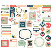 Simple Stories - So Happy Together Collection - Journal Bits and Pieces