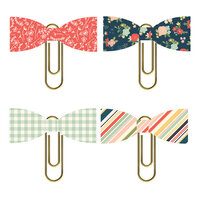 Simple Stories - So Happy Together Collection - Bow Clips