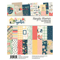 Simple Stories - So Happy Together Collection - 6 x 8 Paper Pad