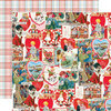 Simple Stories - Simple Vintage My Valentine Collection - 12 x 12 Double Sided Paper - Love Struck