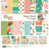 Simple Stories - Hey Crafty Girl Collection - 12 x 12 Collection Kit