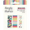 Simple Stories - Best Year Ever Collection - Washi Tape