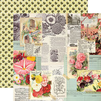 Simple Stories - Simple Vintage Garden District Collection - 12 x 12 Double Sided Paper - See the Beauty