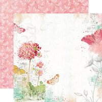 Simple Stories - Simple Vintage Garden District Collection - 12 x 12 Double Sided Paper - Never Stop Dreaming