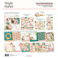 Simple Stories - Simple Vintage Garden District Collection - 12 x 12 Collector's Essential Kit