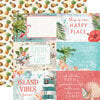 Simple Stories - Simple Vintage Coastal Collection - 12 x 12 Double Sided Paper - 4 x 6 Elements