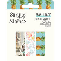 Simple Stories - Simple Vintage Coastal Collection - Washi Tape