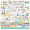 Simple Stories - Magical Birthday Collection - 12 x 12 Cardstock Stickers - Combo