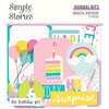 Simple Stories - Magical Birthday Collection - Ephemera - Journal Bits