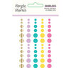 Simple Stories - Magical Birthday Collection - Enamel Dots