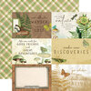Simple Stories - Simple Vintage Great Escape Collection - 12 x 12 Double Sided Paper - 4 x 6 Elements