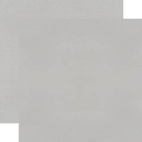 Simple Stories - Color Vibe Collection - 12 x 12 Double Sided Paper - Grey