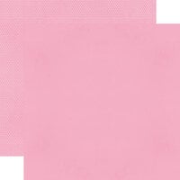 Simple Stories - Color Vibe Collection - 12 x 12 Double Sided Paper - Bubblegum