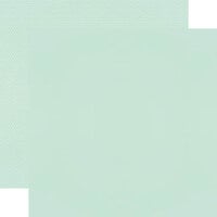 Simple Stories - Color Vibe Collection - 12 x 12 Double Sided Paper - Mint