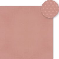 Simple Stories - Color Vibe Collection - 12 x 12 Double Sided Paper - Mauve