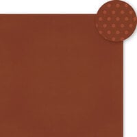 Simple Stories - Color Vibe Collection - 12 x 12 Double Sided Paper - Rust