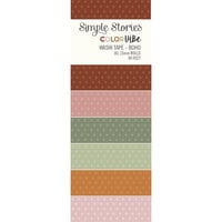 Simple Stories - Color Vibe Collection - Washi Tape - Boho