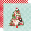 Simple Stories - Simple Vintage North Pole Collection - 12 x 12 Double Sided Paper - The Trimmings