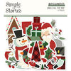 Simple Stories - Jingle All The Way Collection - Ephemera - Bits and Pieces