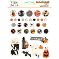 Simple Stories - Boo Crew Collection - Decorative Brads