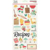Simple Stories - Apron Strings Collection - 6 x 12 Chipboard Stickers