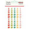 Simple Stories - Apron Strings Collection - Enamel Dots