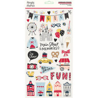 Simple Stories - Say Cheese Main Street Collection - 6 x 12 Chipboard Stickers