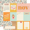 Simple Stories - Hello Today Collection - 12 x 12 Double Sided Paper - November