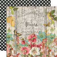 Simple Stories - Simple Vintage Cottage Fields Collection - 12 x 12 Double Sided Paper - Natural Beauty