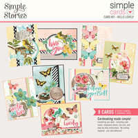 Simple Stories - Simple Vintage Cottage Fields Collection - Card Kit - Hello Lovely