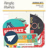 Simple Stories - School Life Collection - Ephemera - Journal Bits