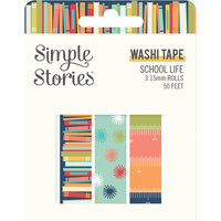 Simple Stories - School Life Collection - Washi Tape