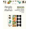 Simple Stories - Simple Vintage Farmhouse Garden Collection - Washi Tape