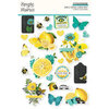 Simple Stories - Simple Vintage Lemon Twist Collection - Sticker Book