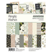Simple Stories - Happily Ever After Collection - 6 x 8 Paper Pad