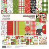 Simple Stories - Make It Merry Collection - Christmas - 12 x 12 Collection Kit