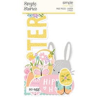 Simple Stories - Simple Pages Collection - Page Pieces - Easter