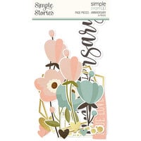 Simple Stories - Simple Pages Collection - Page Pieces - Anniversary