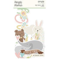 Simple Stories - Simple Pages Collection - Page Pieces - Baby