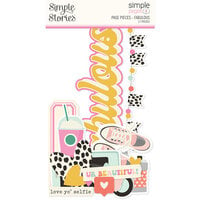 Simple Stories - Simple Pages Collection - Page Pieces - Fabulous