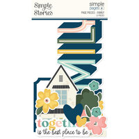 Simple Stories - Simple Pages Collection - Page Pieces - Family