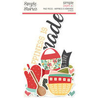Simple Stories - Simple Pages Collection - Page Pieces - Happiness is Homemade