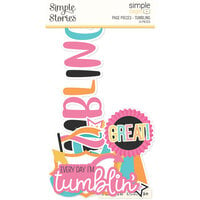 Simple Stories - Simple Pages Collection - Page Pieces - Tumbling