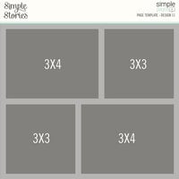 Simple Stories - Simple Pages Collection - Page Template - Design 11
