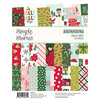 Simple Stories - Holly Days Collection - Christmas - 6 x 8 Paper Pad