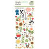 Simple Stories - Homegrown Collection - Puffy Stickers