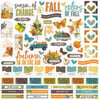 Simple Stories - Simple Vintage Country Harvest Collection - 12 x 12 Cardstock Stickers