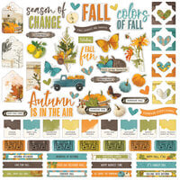 Simple Stories - Simple Vintage Country Harvest Collection - 12 x 12 Cardstock Stickers