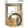 Simple Stories - Simple Vintage Country Harvest Collection - Chipboard Frames