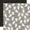 Simple Stories - Spooky Nights Collection - Halloween - 12 x 12 Double Sided Paper - Boo Ya!